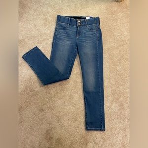 Petite Tummy Control Straight-Leg Jeans by Apt. 9